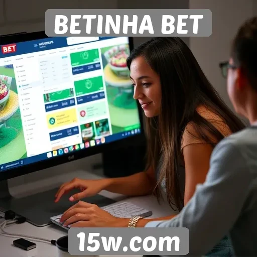 Experiência de usuário no site BETINHA BET avaliada