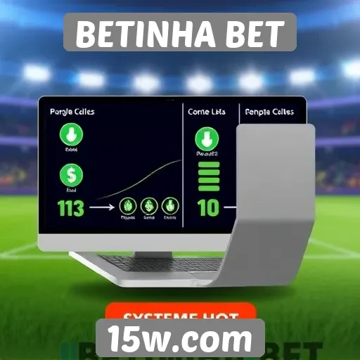 Como funciona o sistema de saque do BETINHA BET